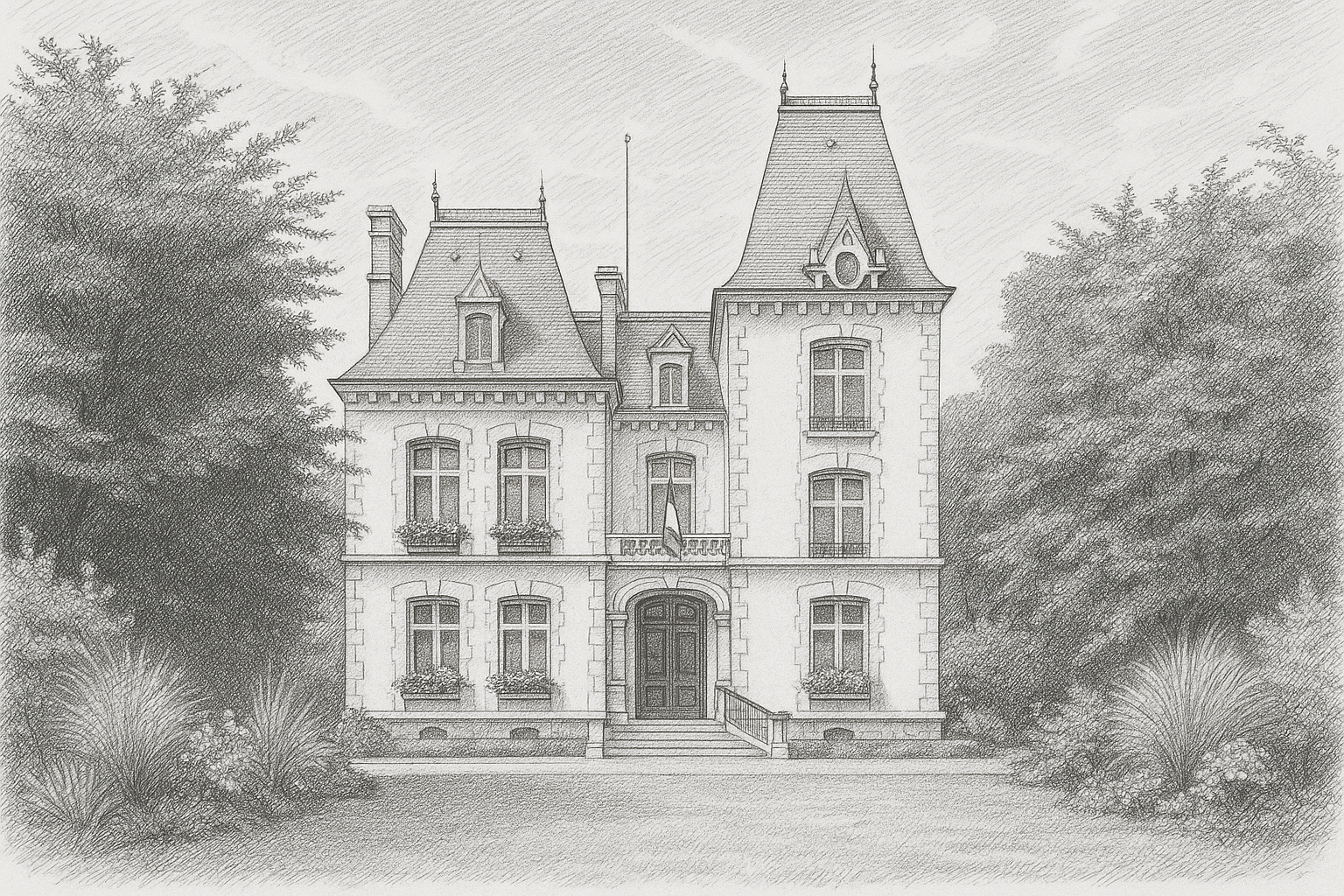 Mairie de Cancale