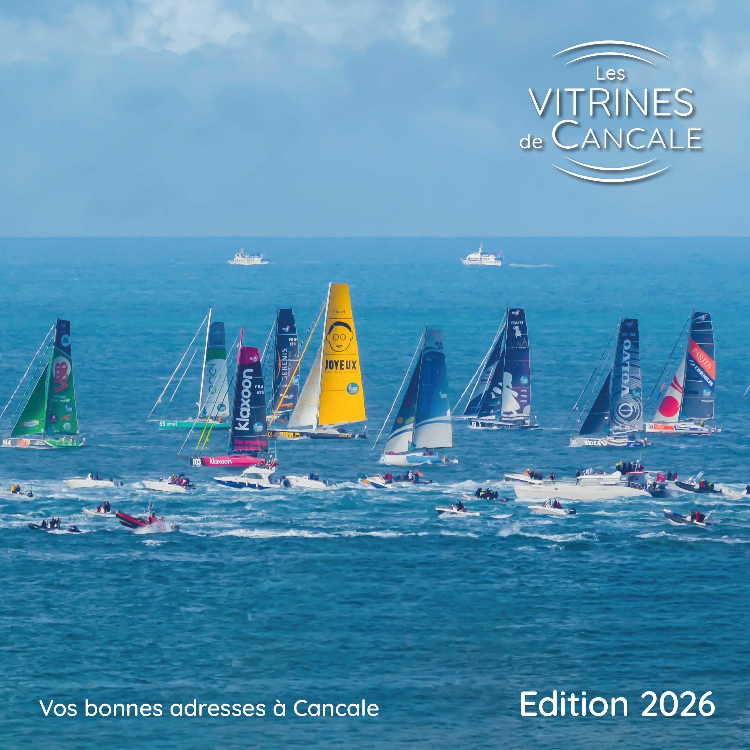 Couverture du magazine Les Vitrines de Cancale 2026